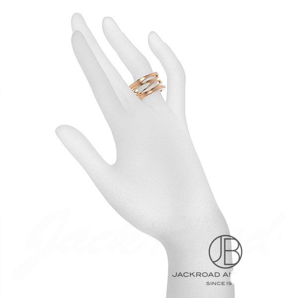 BVLGARI ビーゼロワン デザインレジェンド リング #55 AN858030 ジュエリー ブランドジュエリー