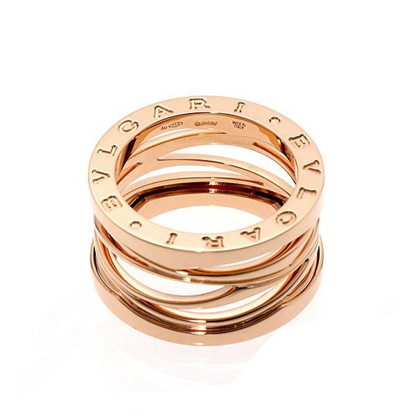 BVLGARI ビーゼロワン デザインレジェンド リング #55 AN858030 ジュエリー ブランドジュエリー