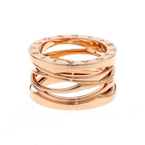 BVLGARI ビーゼロワン デザインレジェンド リング #55 AN858030 ジュエリー ブランドジュエリー