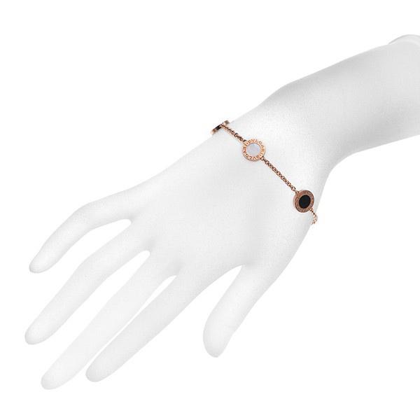 ブルガリ BVLGARI ブルガリブルガリブレスレット BR857243 ジュエリー ブランドジュエリー