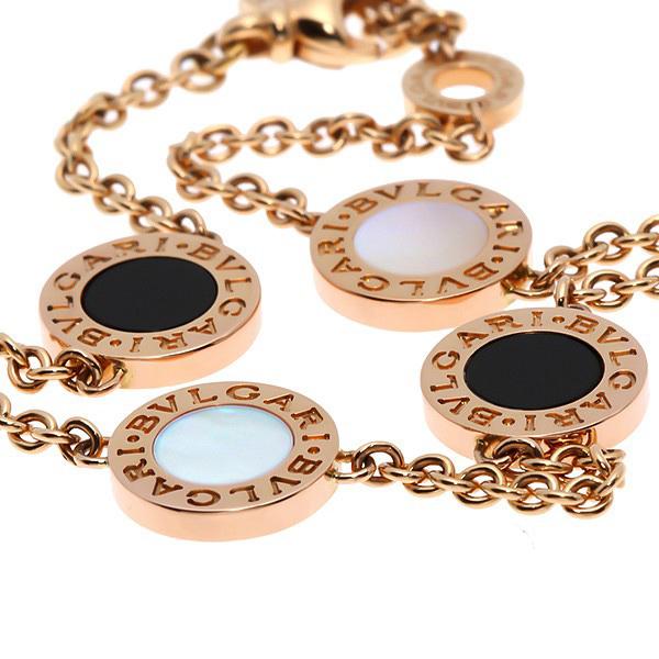 ブルガリ BVLGARI ブルガリブルガリブレスレット BR857243 ジュエリー ブランドジュエリー