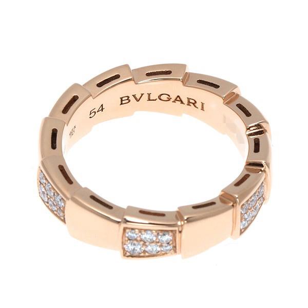 ブルガリ BVLGARI セルペンティヴァイパーダイヤリング #54 AN857928 ジュエリー ブランドジュエリー