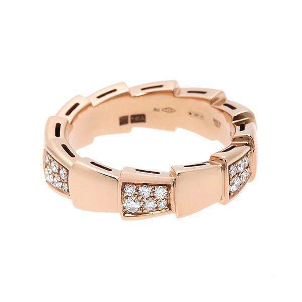 ブルガリ BVLGARI セルペンティヴァイパーダイヤリング #54 AN857928 ジュエリー ブランドジュエリー