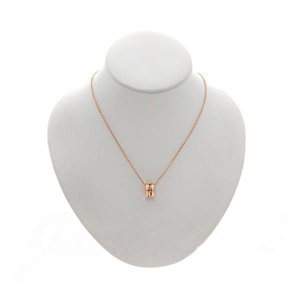 ブルガリ BVLGARI ビーゼロワン デザインレジェンド ネックレス 353795 CL858069 ジュエリー ブランドジュエリー
