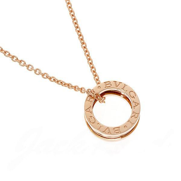 ブルガリ BVLGARI ビーゼロワン デザインレジェンド ネックレス 353795 CL858069 ジュエリー ブランドジュエリー