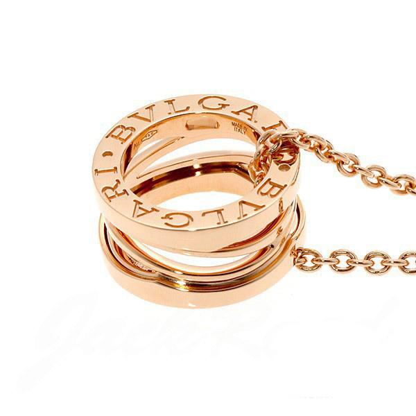 ブルガリ BVLGARI ビーゼロワン デザインレジェンド ネックレス 353795 CL858069 ジュエリー ブランドジュエリー