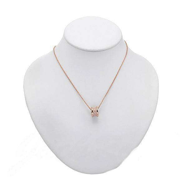 ブルガリ BVLGARI ビーゼロワン ネックレス 348035 CL856300 ジュエリー ブランドジュエリー