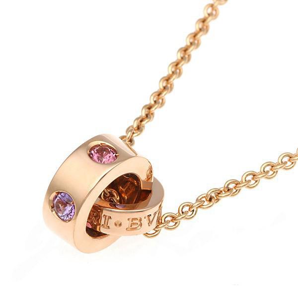 ブルガリ BVLGARI ブルガリブルガリ ローマンソルベネックレス 352618 CL857639 ジュエリー ブランドジュエリー