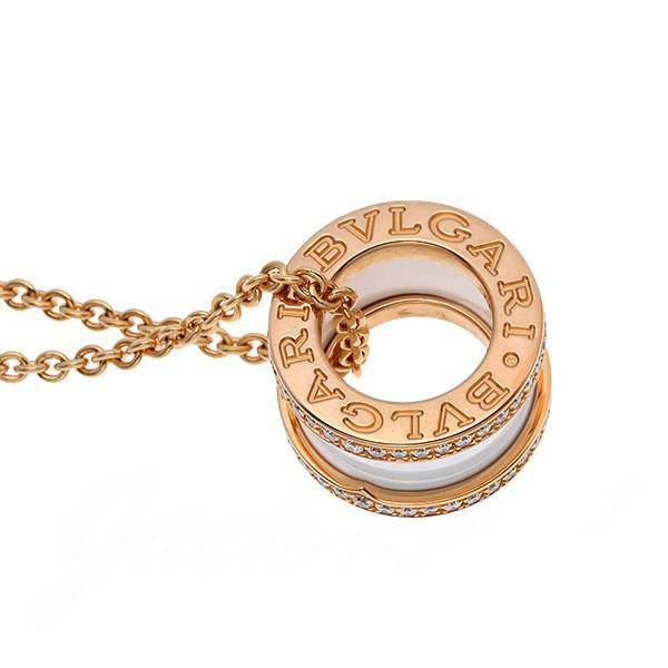 ブルガリ BVLGARI ビーゼロワン ダイヤ ネックレス 350053 CL856794  ジュエリー ブランドジュエリー