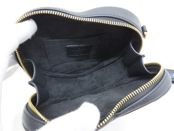 ルイヴィトン  LOUIS VUITTON ニューウェーブ ハート・バッグ ショルダー ウエストポーチ レザー ノワール M52796