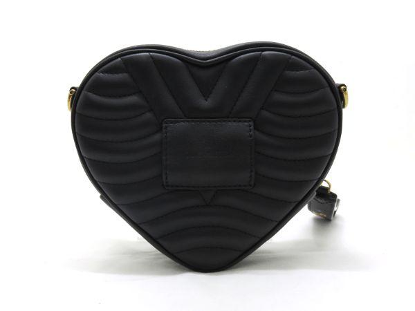 ルイヴィトン  LOUIS VUITTON ニューウェーブ ハート・バッグ ショルダー ウエストポーチ レザー ノワール M52796