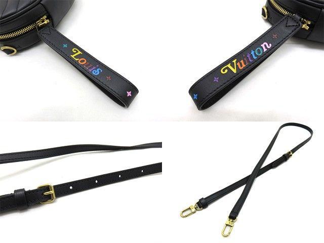ルイヴィトン  LOUIS VUITTON ニューウェーブ ハート・バッグ ショルダー ウエストポーチ レザー ノワール M52796