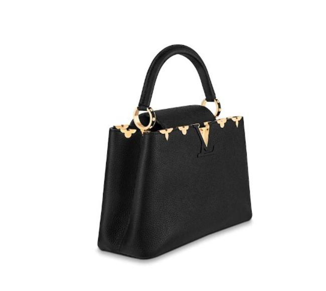 ルイヴィトン LOUIS VUITTON  新作カプシーヌ PM ハンドバック M54663