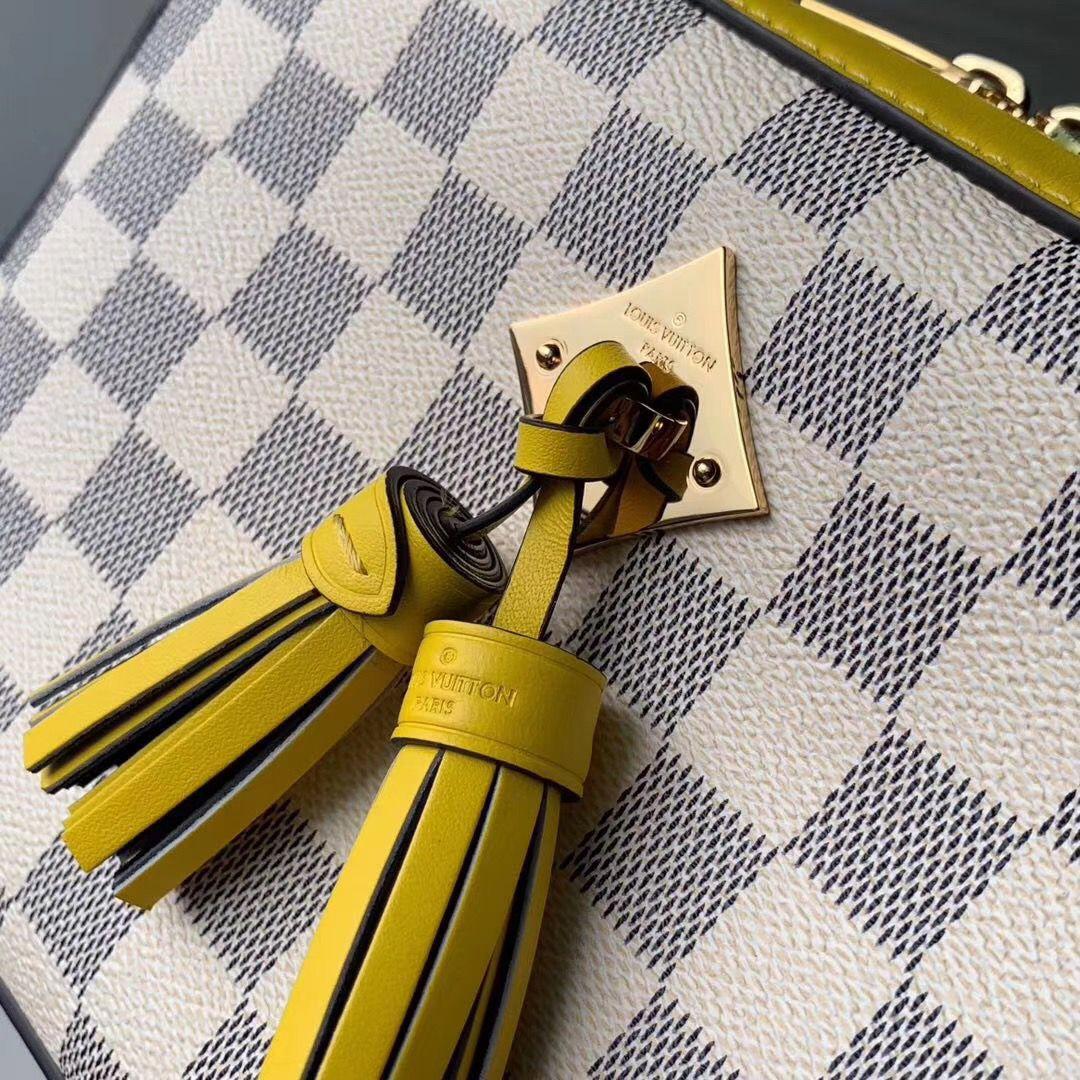 LOUIS VUITTON ルイ・ヴィトン サントンジュ ダミエ・アズール パイナップル  バッグ N40154