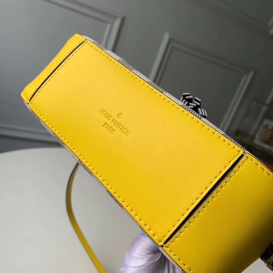 LOUIS VUITTON ルイ・ヴィトン サントンジュ ダミエ・アズール パイナップル  バッグ N40154