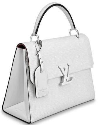 ルイ・ヴィトン LOUIS VUITTON グルネル MM エピ･レザー ハンドバッグ M53690