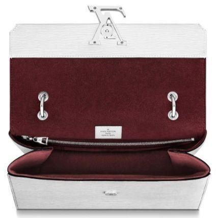 ルイ・ヴィトン LOUIS VUITTON グルネル MM エピ･レザー ハンドバッグ M53690