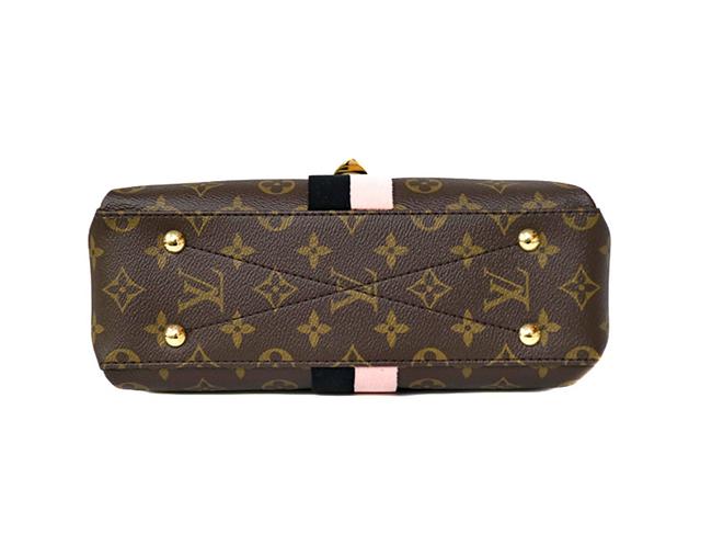 LOUIS VUITTON ルイ・ヴィトン ジョルジュBB　モノグラム　ブラウン系　ゴールド　ピンク×ブラック　2WAY　レディース　M53867