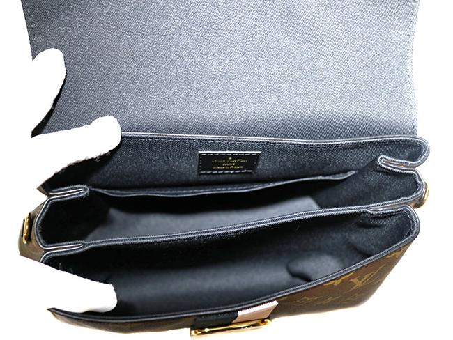 LOUIS VUITTON ルイ・ヴィトン ジョルジュBB　モノグラム　ブラウン系　ゴールド　ピンク×ブラック　2WAY　レディース　M53867