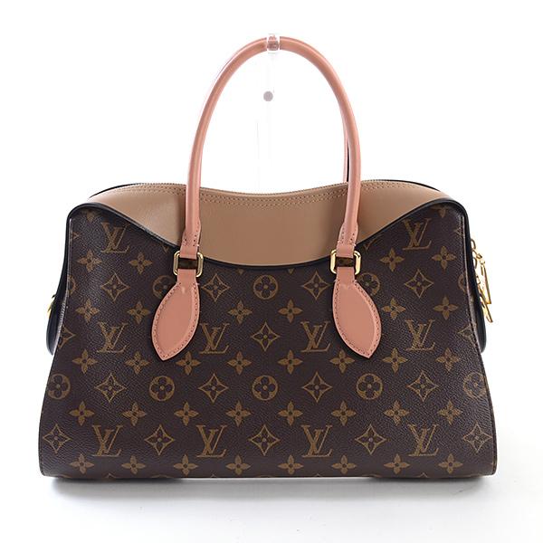ルイヴィトン LOUISVUITTON テュイルリートート ハンドバッグ モノグラム  M43656