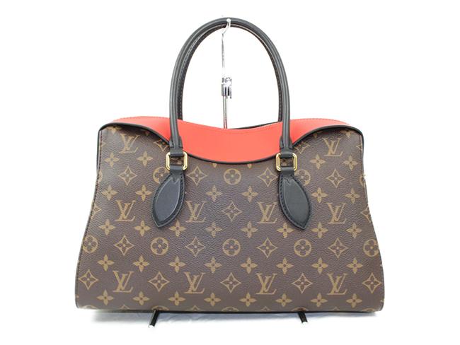 ルイヴィトン LOUIS VUITTON テュイルリートート 2WAYバッグ レディース カブキ レッド系 M43795