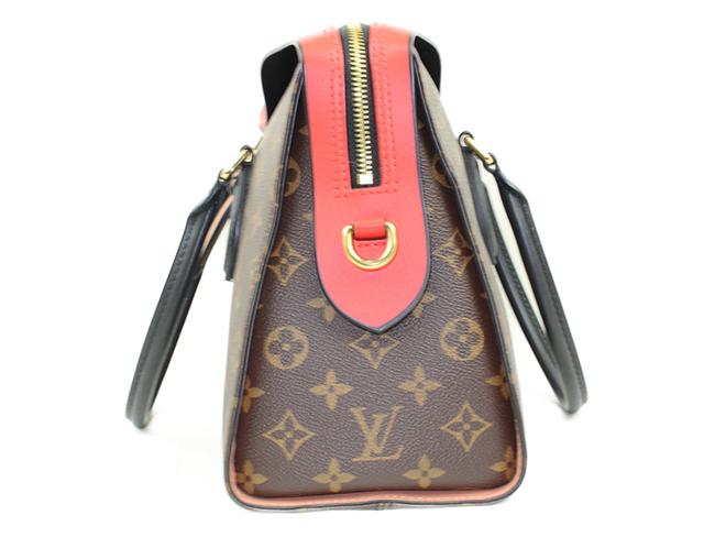 ルイヴィトン LOUIS VUITTON テュイルリートート 2WAYバッグ レディース カブキ レッド系 M43795