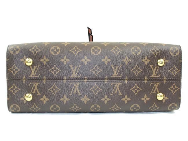 ルイヴィトン LOUIS VUITTON テュイルリートート 2WAYバッグ レディース カブキ レッド系 M43795