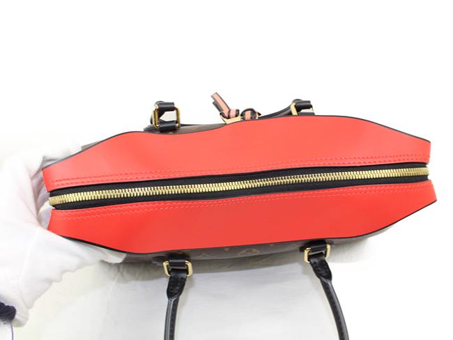 ルイヴィトン LOUIS VUITTON テュイルリートート 2WAYバッグ レディース カブキ レッド系 M43795
