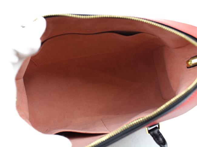 ルイヴィトン LOUIS VUITTON テュイルリートート 2WAYバッグ レディース カブキ レッド系 M43795