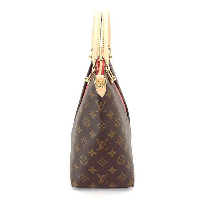 ルイ ヴィトン LOUIS VUITTON モノグラム Vトート MM 2WAY トート ショルダー バッグ スリーズ M43957