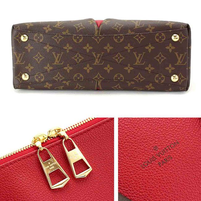 ルイ ヴィトン LOUIS VUITTON モノグラム Vトート MM 2WAY トート ショルダー バッグ スリーズ M43957
