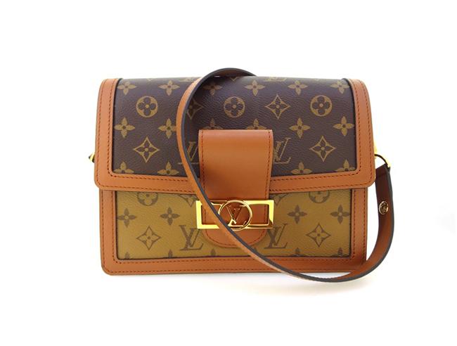 LouisVuitton ルイヴィトン ドーフィーヌ モノグラムリバース  ブラウン M44391