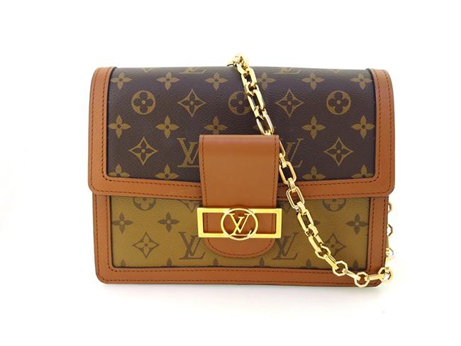 LouisVuitton ルイヴィトン ドーフィーヌ モノグラムリバース  ブラウン M44391
