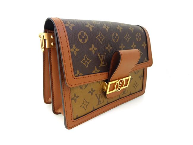 LouisVuitton ルイヴィトン ドーフィーヌ モノグラムリバース  ブラウン M44391