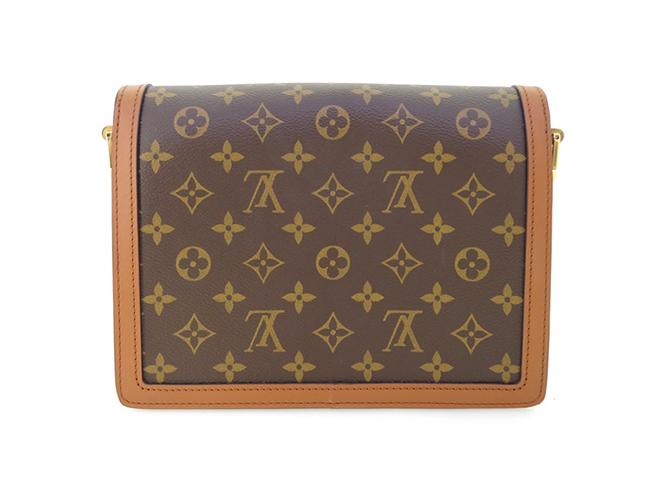 LouisVuitton ルイヴィトン ドーフィーヌ モノグラムリバース  ブラウン M44391