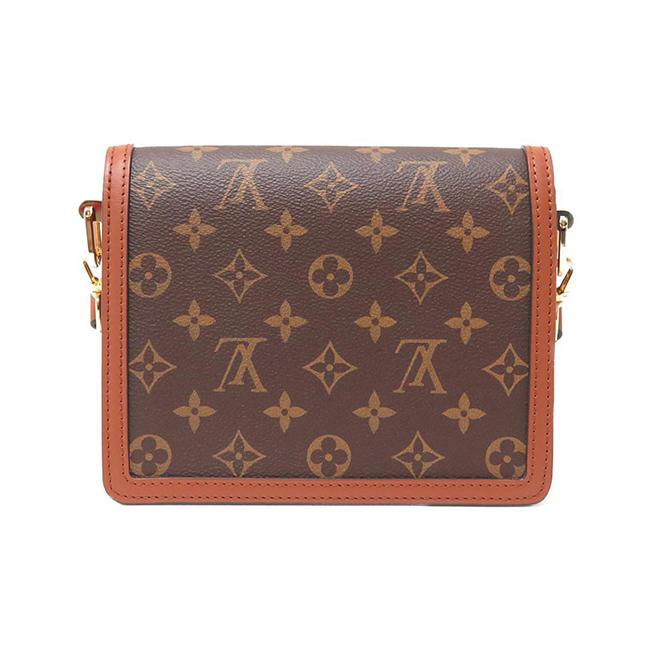 LOUIS VUITTON ルイヴィトン  ドーフィーヌMINI リバースキャンバス ショルダーバッグ M44580