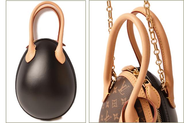 ルイヴィトン ハンドバッグ/ショルダーバッグ LOUIS VUITTON エッグバッグ  モノグラム チェーンバッグ M44587