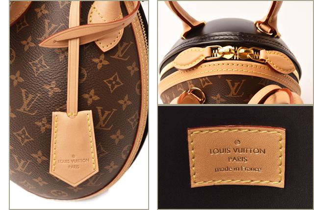 ルイヴィトン ハンドバッグ/ショルダーバッグ LOUIS VUITTON エッグバッグ  モノグラム チェーンバッグ M44587