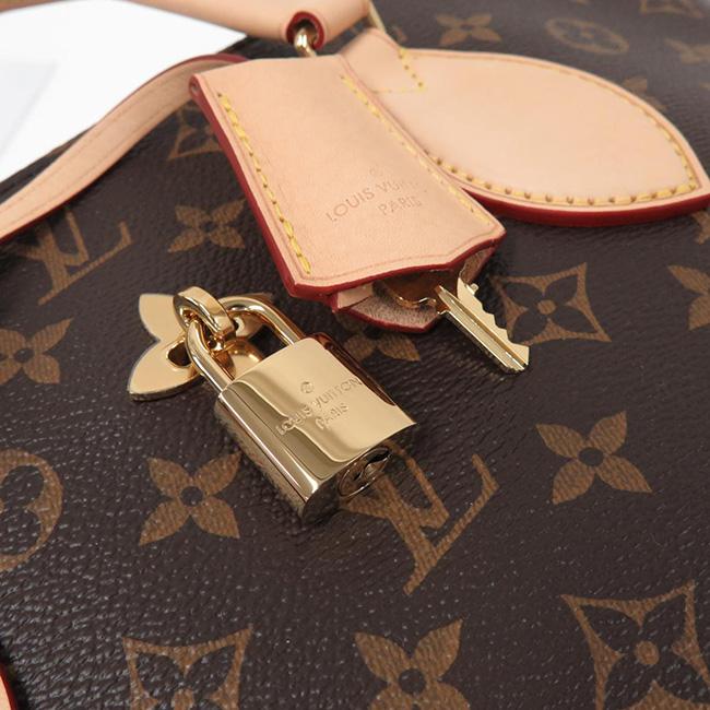 LOUIS VUITTON　ルイヴィトン　バッグ　トートバッグ　フラワージップドトートMM　モノグラム　M44360