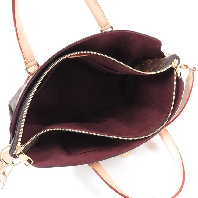 LOUIS VUITTON　ルイヴィトン　バッグ　トートバッグ　フラワージップドトートMM　モノグラム　M44360