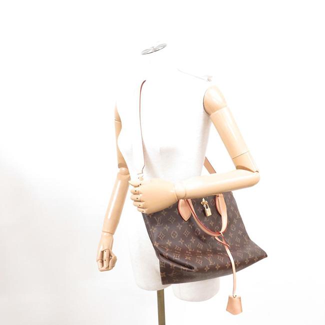 LOUIS VUITTON　ルイヴィトン　バッグ　トートバッグ　フラワージップドトートMM　モノグラム　M44360