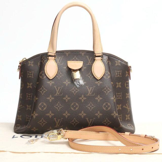 ルイヴィトン　LOUISVUITTON　モノグラム　リボリーPM　2WAY ハンドバッグ　トートバッグ　ショルダーバッグ　M44543