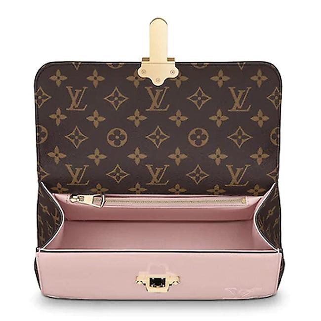 ルイヴィトン Louis Vuitton チェリーウッド バッグ モノグラムヴェルニ M53355