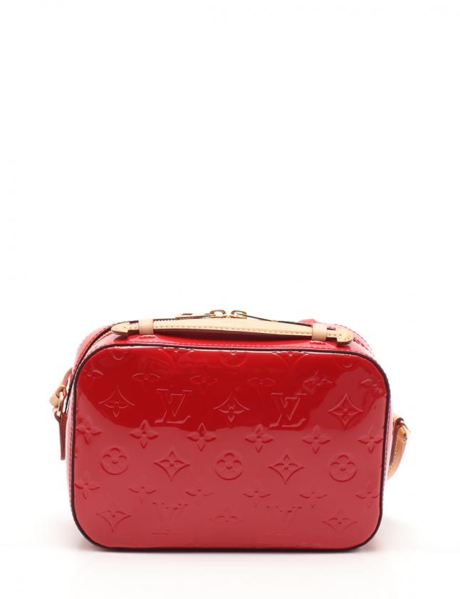 ルイ・ヴィトン LOUIS VUITTON サンタモニカ モノグラムヴェルニ ショルダーバッグ レザー スリーズ M90368