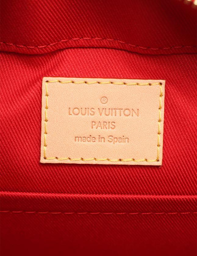 ルイ・ヴィトン LOUIS VUITTON サンタモニカ モノグラムヴェルニ ショルダーバッグ レザー スリーズ M90368