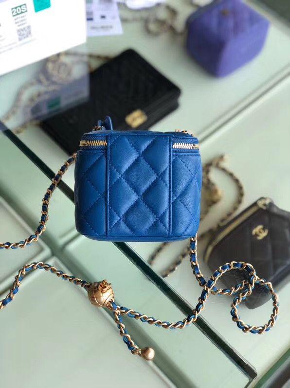 シャネル CHANEL スモール クラシック ボックス バッグ レザー  AP1447 B02991 94306