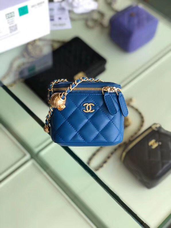 シャネル CHANEL スモール クラシック ボックス バッグ レザー  AP1447 B02991 94306