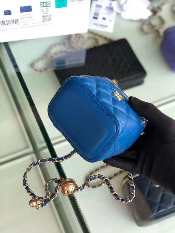シャネル CHANEL スモール クラシック ボックス バッグ レザー  AP1447 B02991 94306