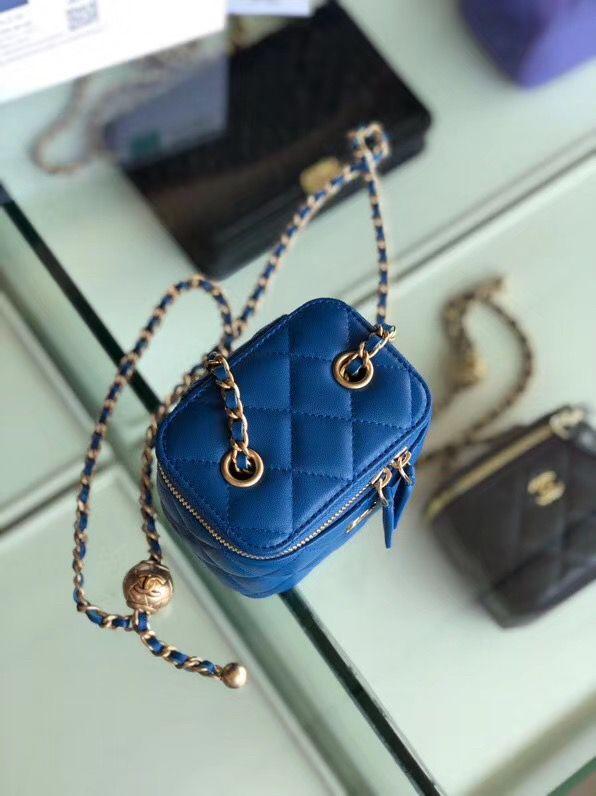 シャネル CHANEL スモール クラシック ボックス バッグ レザー  AP1447 B02991 94306
