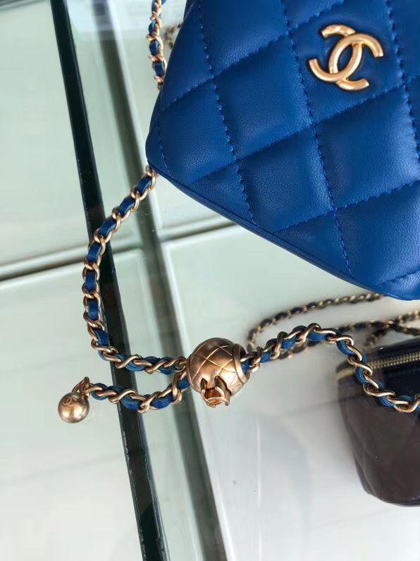 シャネル CHANEL スモール クラシック ボックス バッグ レザー  AP1447 B02991 94306